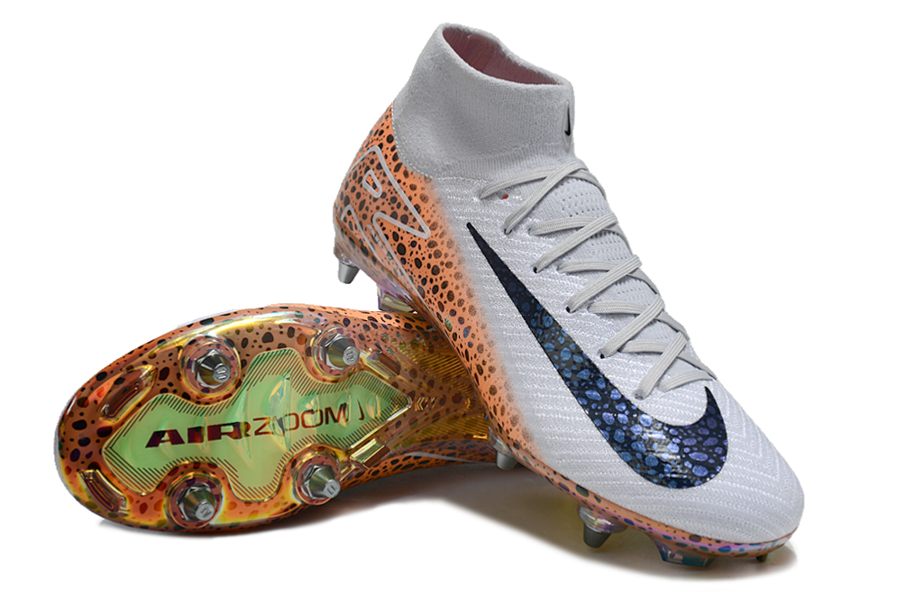 Chuteira Nike Air Zoom Mercurial SG Trava Mista