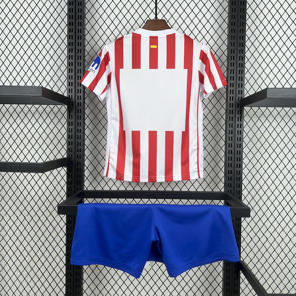 Kit Infantil Atlético De Madrid Home 25/26 Nike