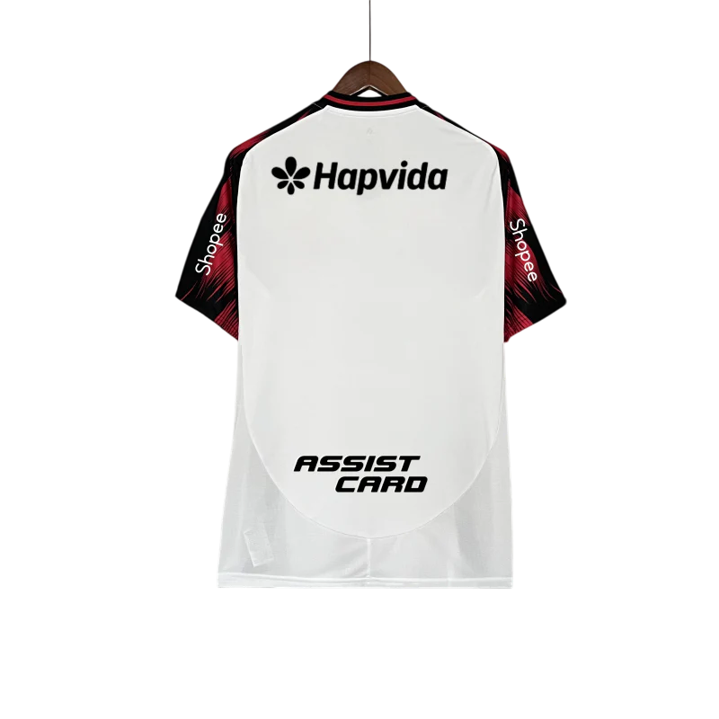 Camisa Flamengo Away Todos os patrocínios 25/26 Adidas - Torcedor Masculina