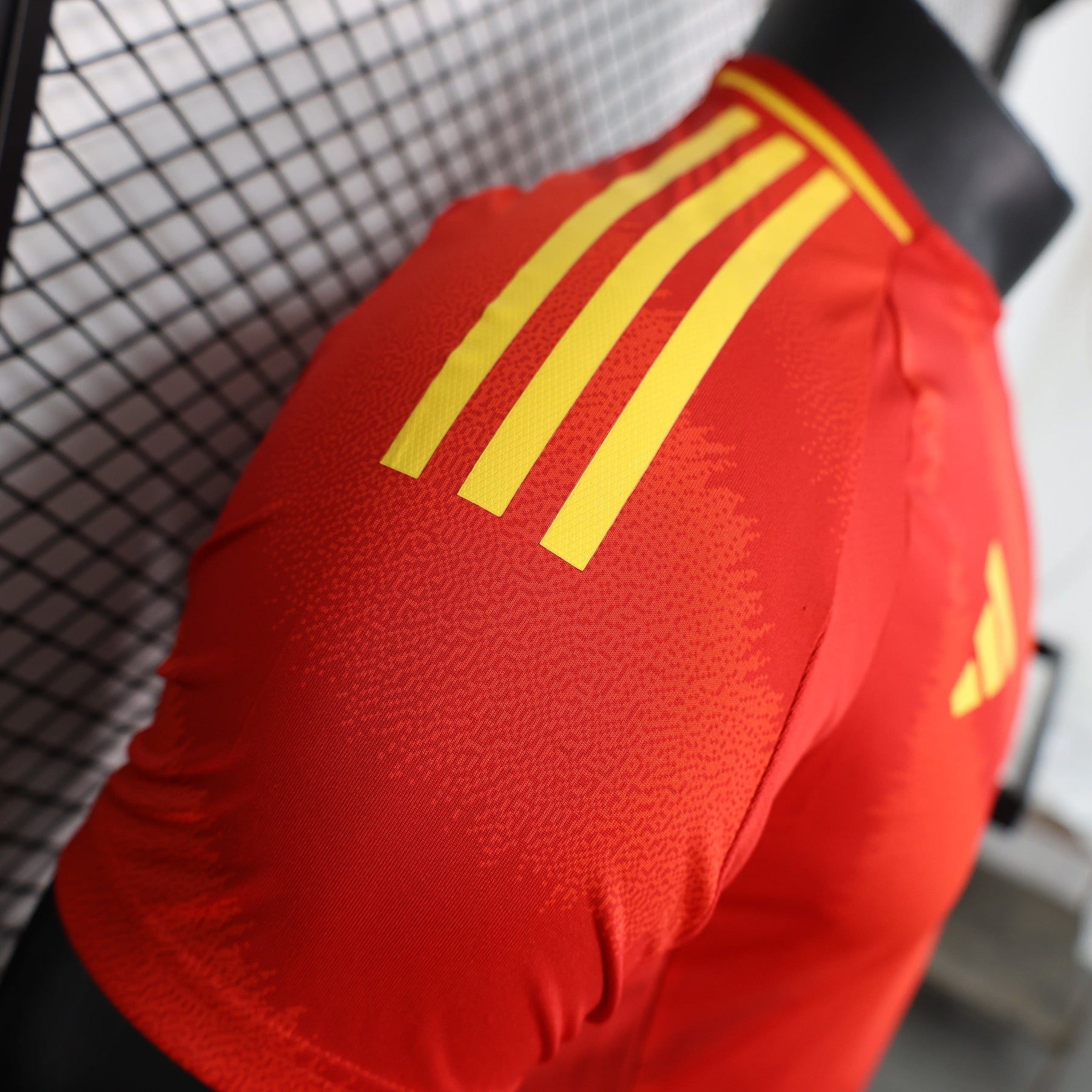 Camisa Espanha I 2024/25 Vermelha - Adidas - Masculino Jogador