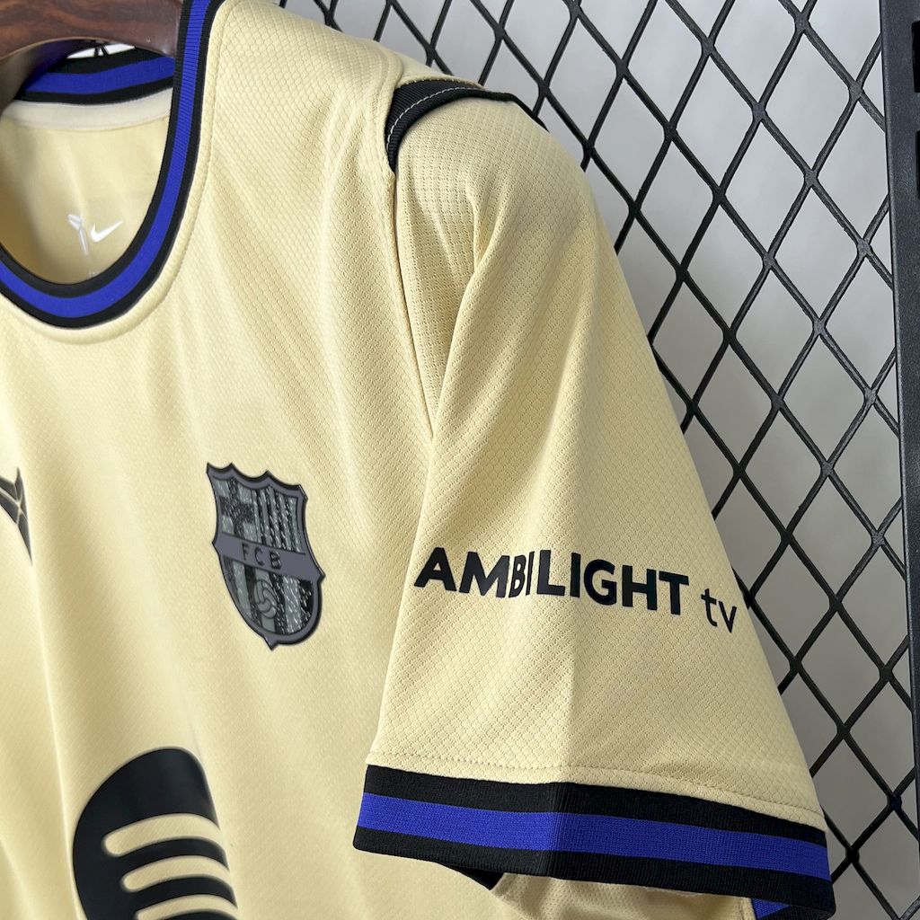 Camisa Barcelona X Kobe Bryant Away 25/26 Nike - Torcedor
