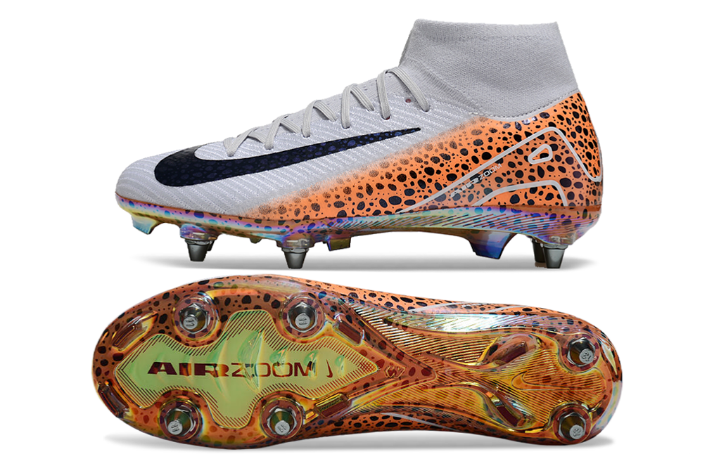 Chuteira Nike Air Zoom Mercurial SG Trava Mista