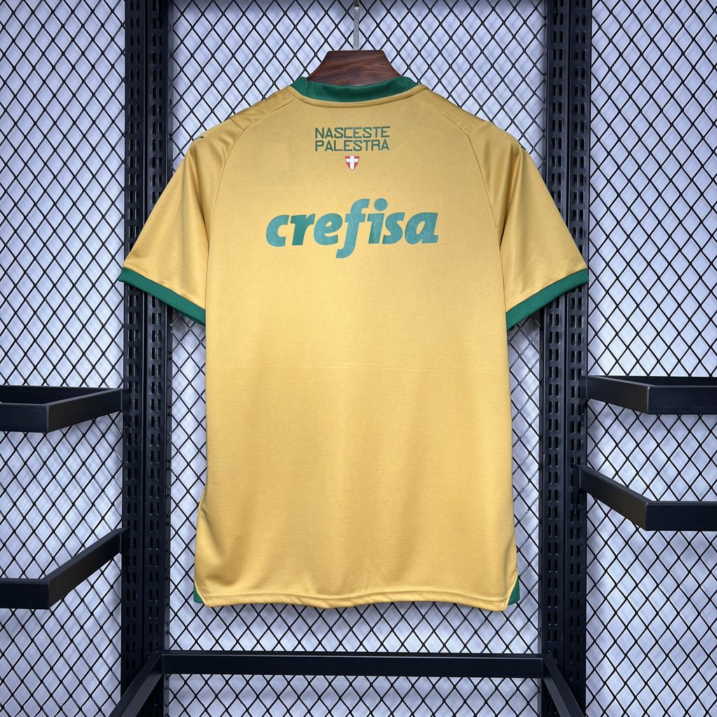 Camisa Palmeiras III 24/25 - Puma Torcedor Masculina Lançamento