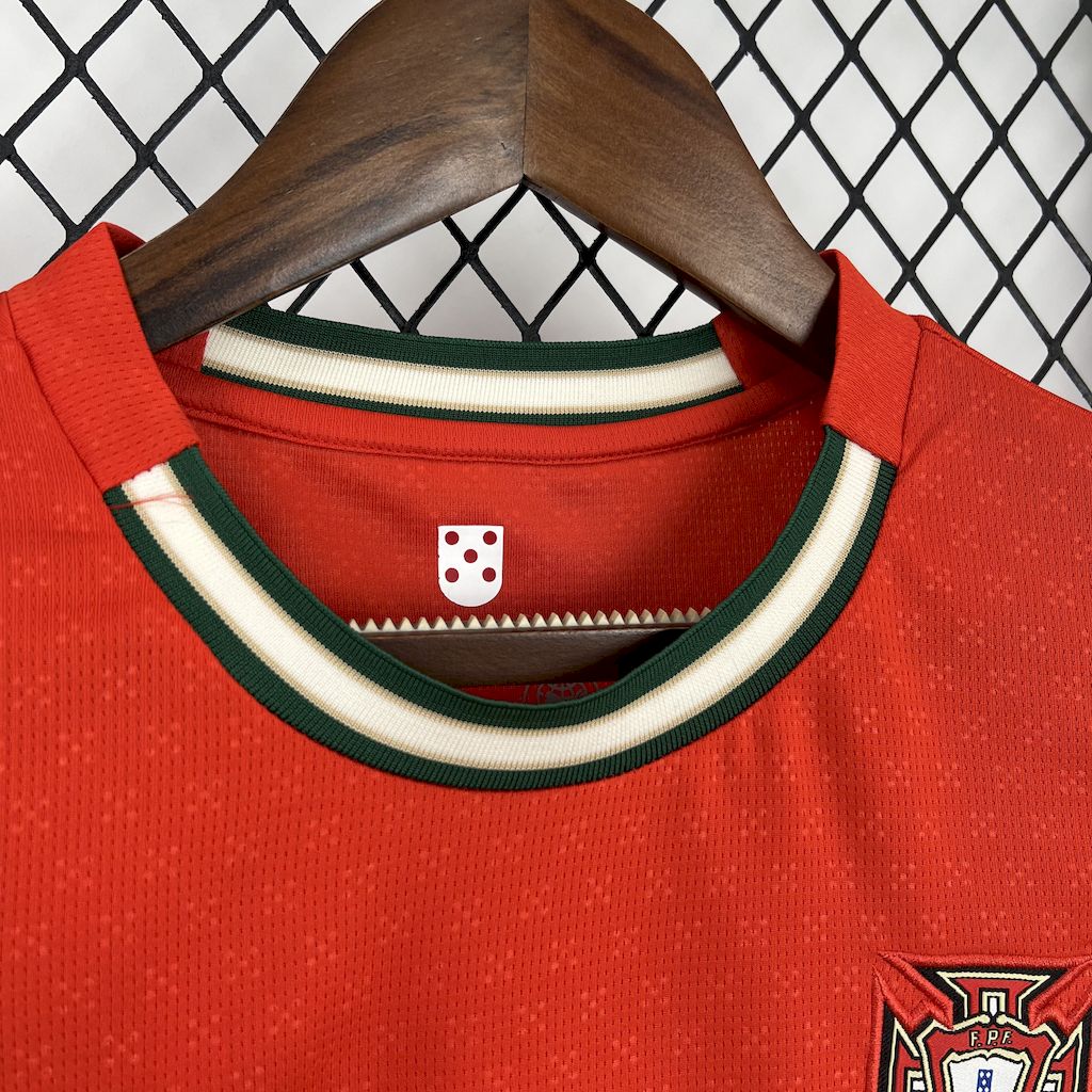 Camisa Portugal Home 25/26 Puma - Feminina