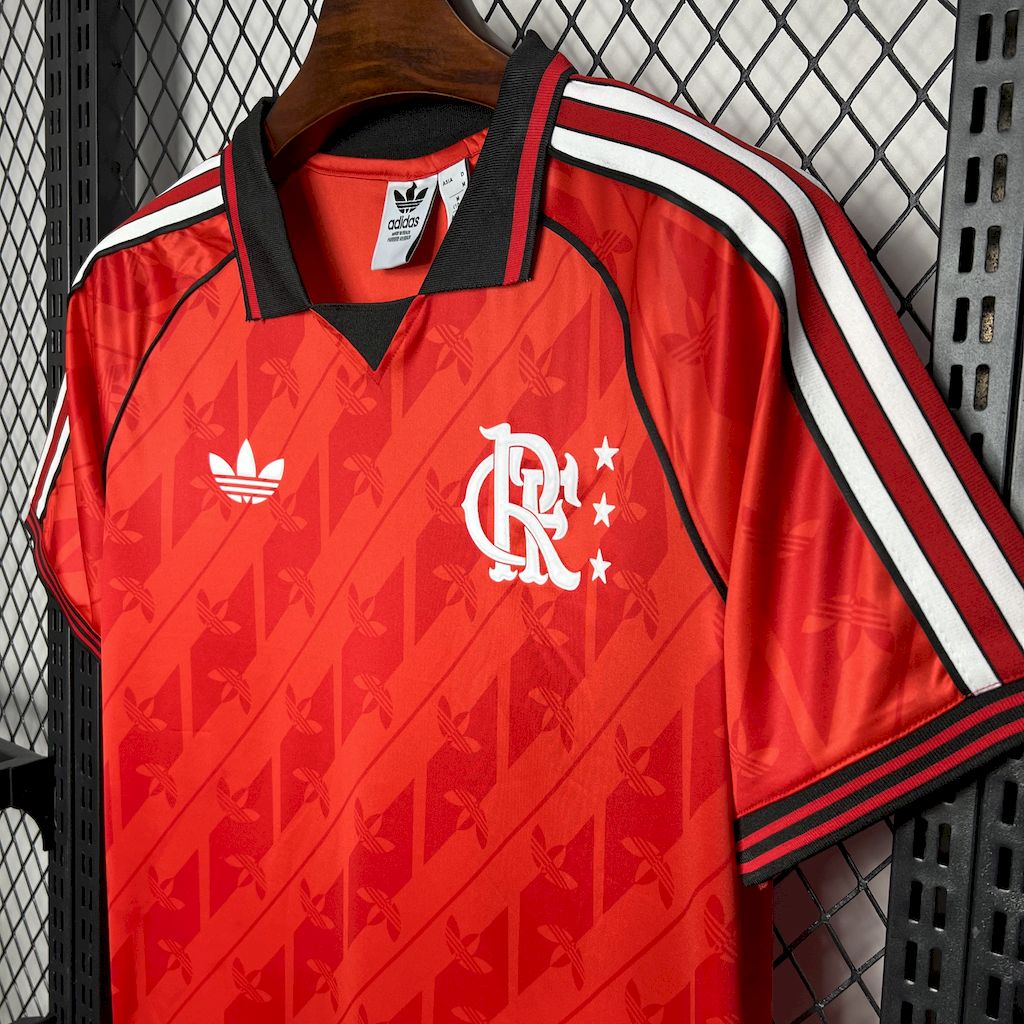 Camisa Flamengo LifeStyler 24/25 Adidas - Torcedor