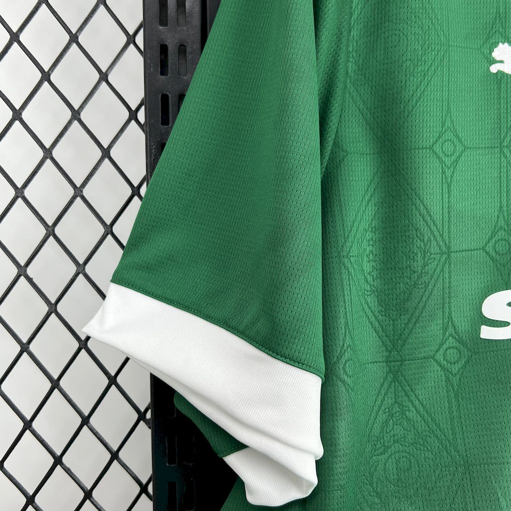 Camisa Palmeiras Home 25/26 Puma - Torcedor