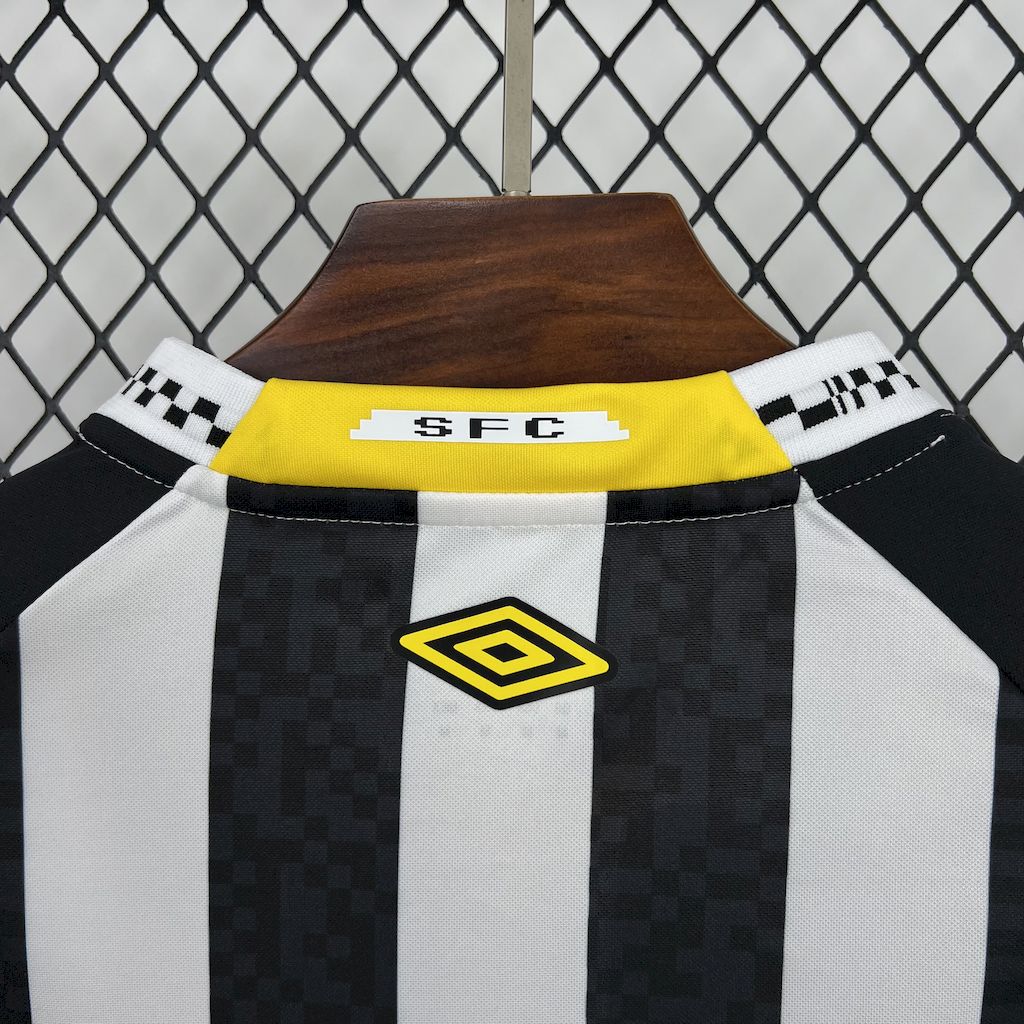 Camisa Santos Away 25/26 Umbro - Torcedor