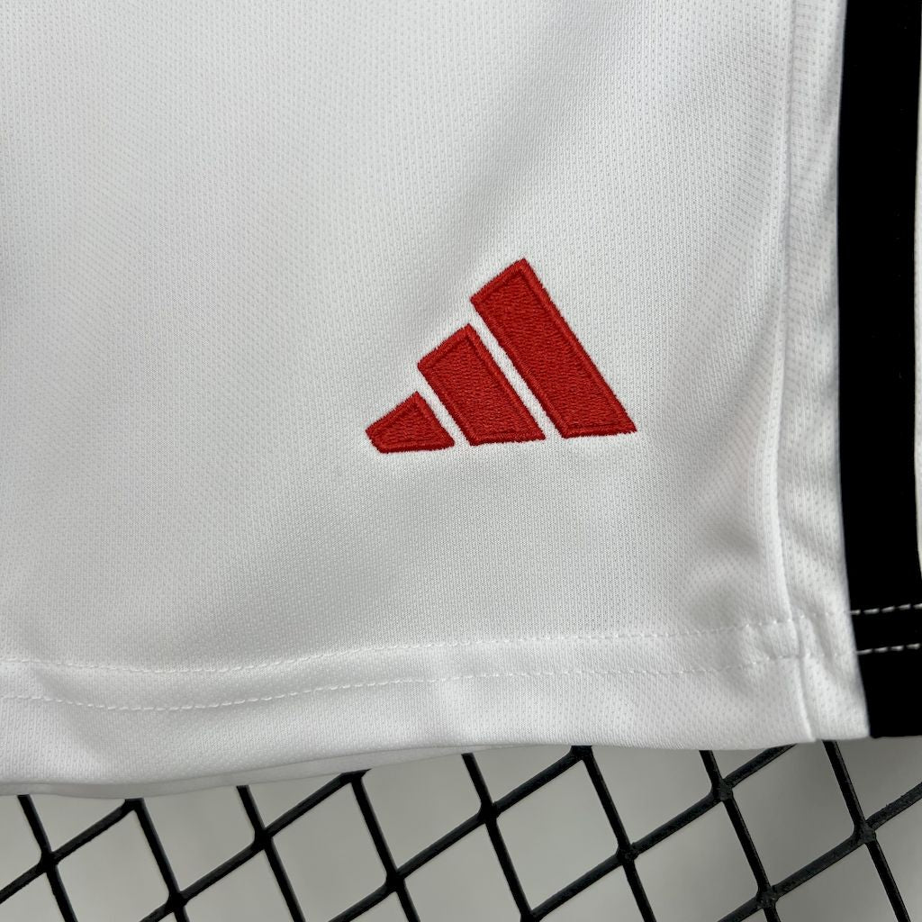 Kit Infantil Manchester United Home 25/26 Adidas