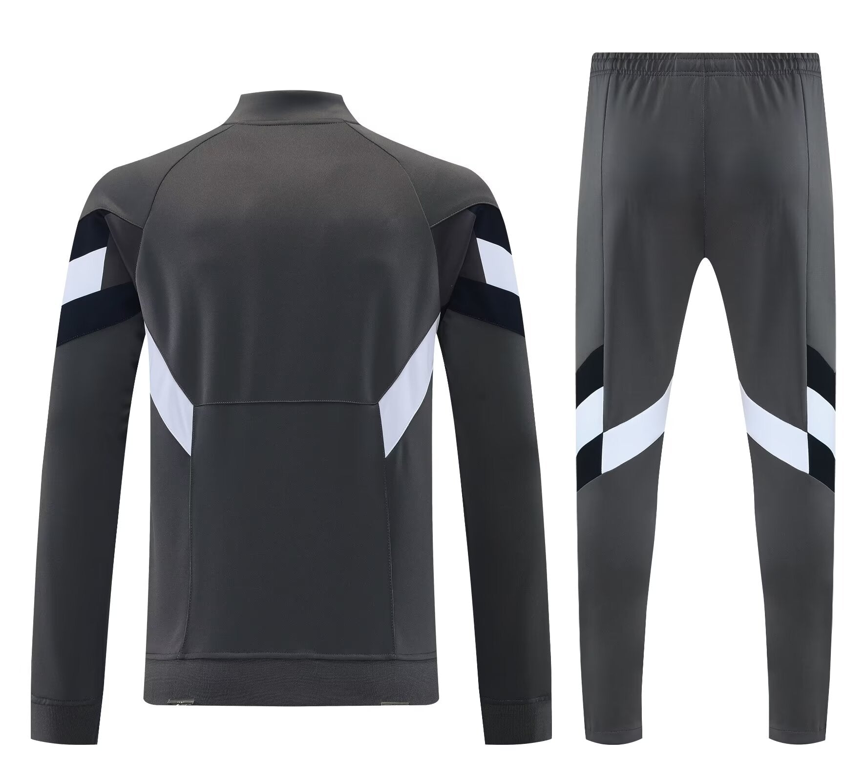 Conjunto Treino Real Madrid 25/26 Adidas - Cinza