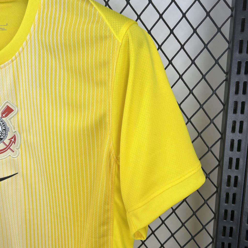 Camisa Corinthians Goleiro II 25/26 Nike - Torcedor