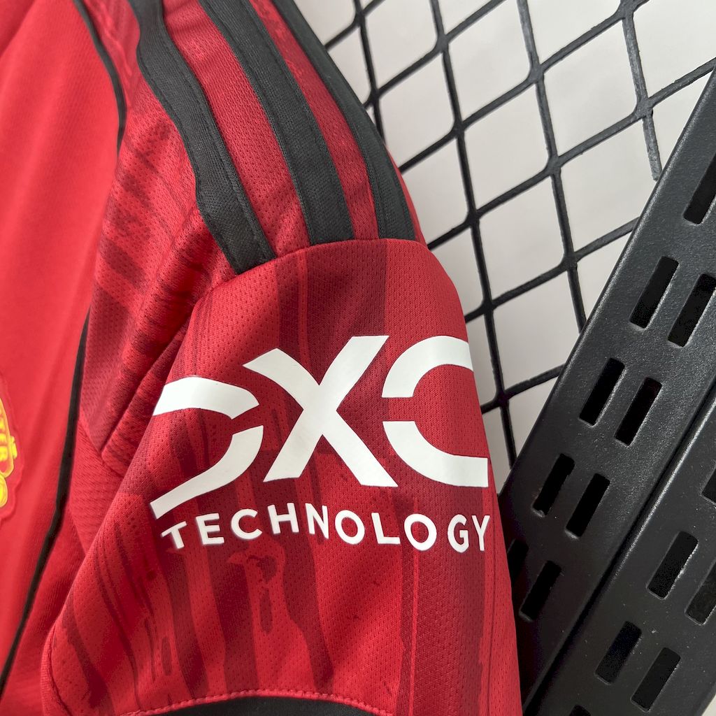 Camisa Manchester United Home 25/26 Adidas - Feminina
