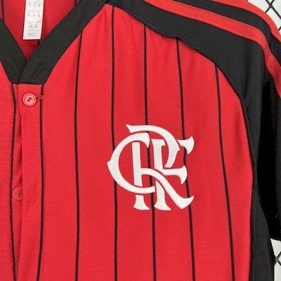 Camisa Flamengo Baseball 25/26 Adidas - Torcedor