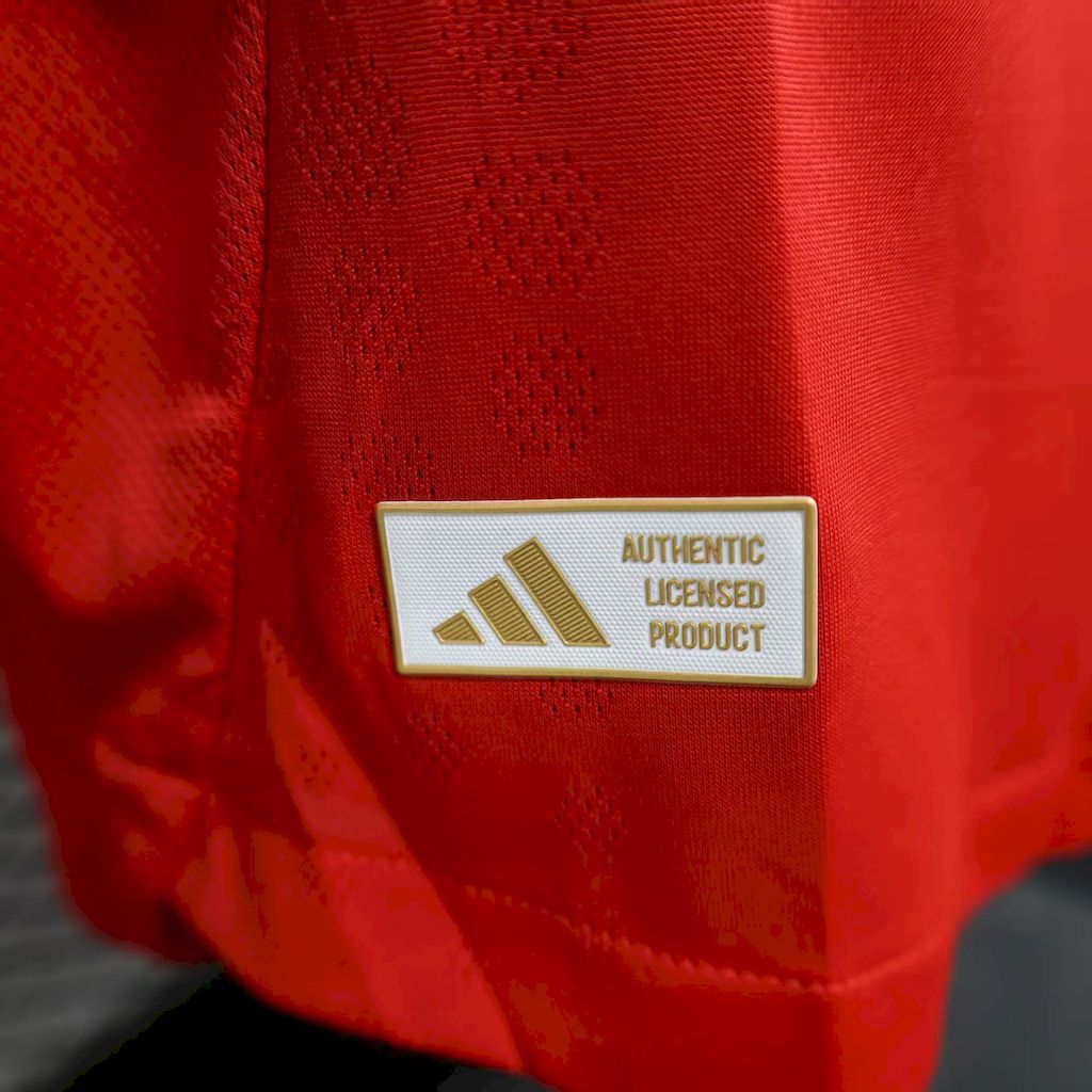 Camisa Benfica Home 25/26 Adidas - Jogador
