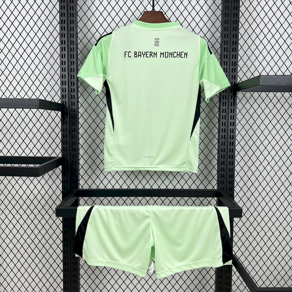 Kit Infantil Bayern De Munique Goleiro 25/26 Adidas