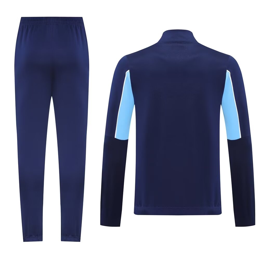 Conjunto Treino Olympique De Marsielle I 25/26 Puma - Azul