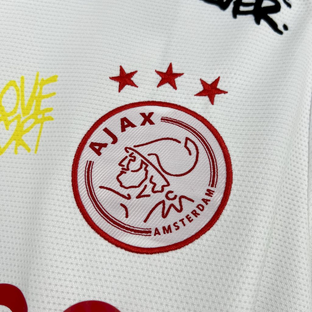 Camisa Ajax Bob Marley 25/26 Adidas - Torcedor