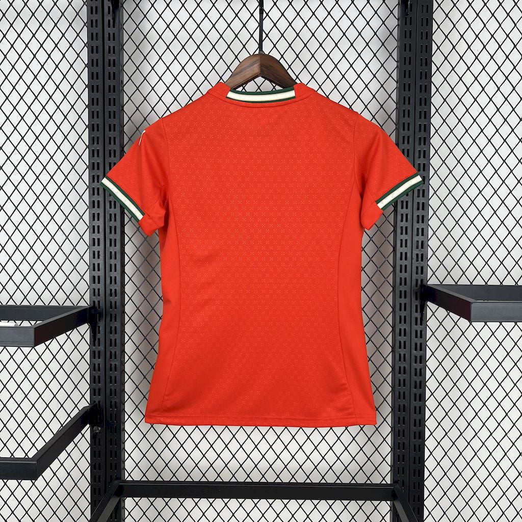 Camisa Portugal Home 25/26 Puma - Feminina
