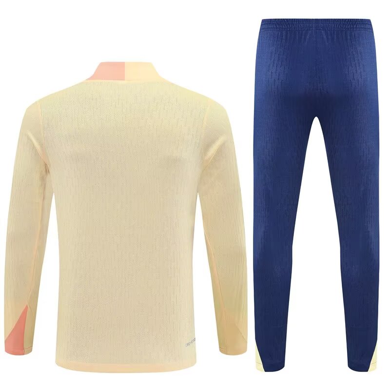 Conjunto Treino Real Madrid 25/26 Adidas - Bege