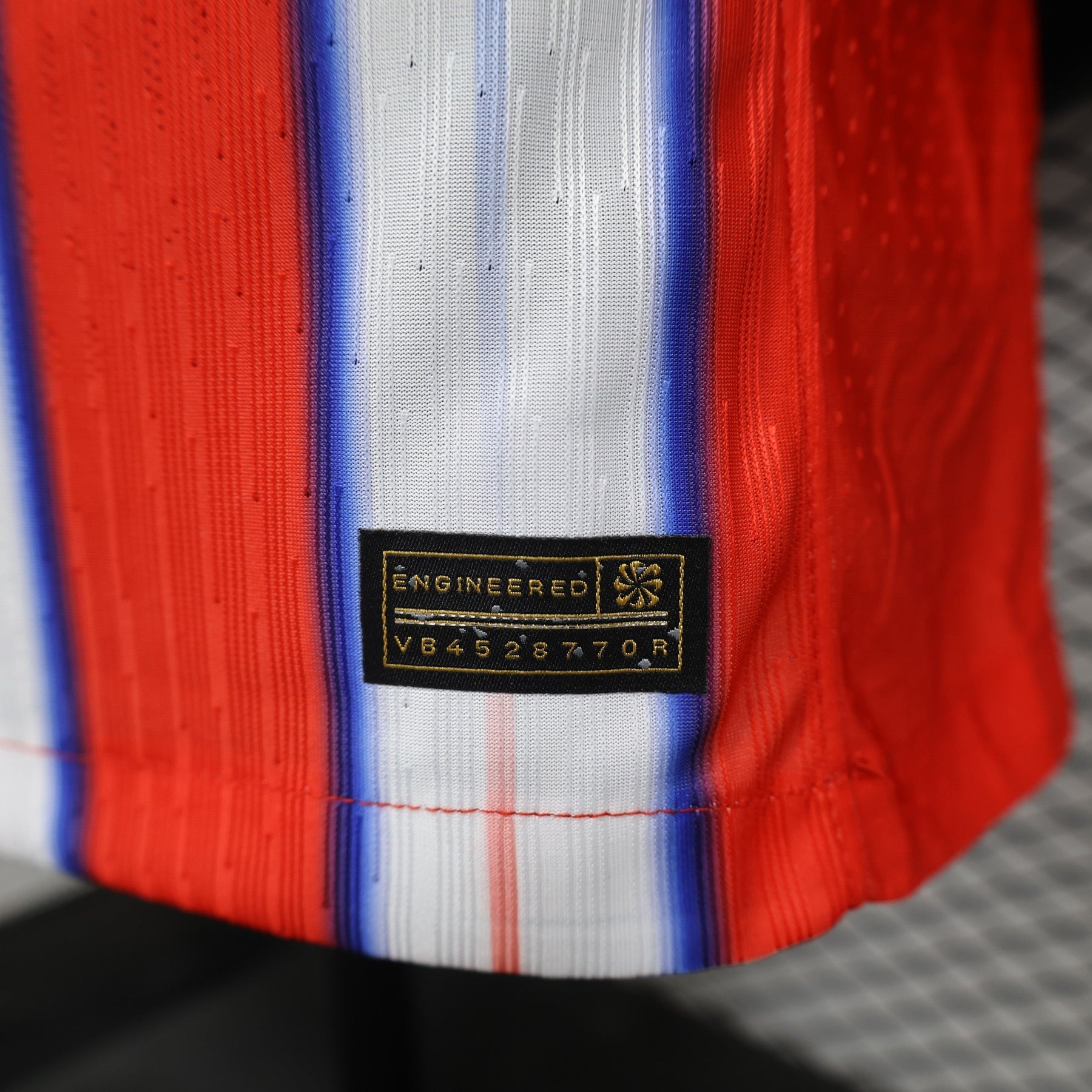 Camisa Atletico de Madrid I 24/25 Vermelha com Branco - Nike - Masculino Jogador