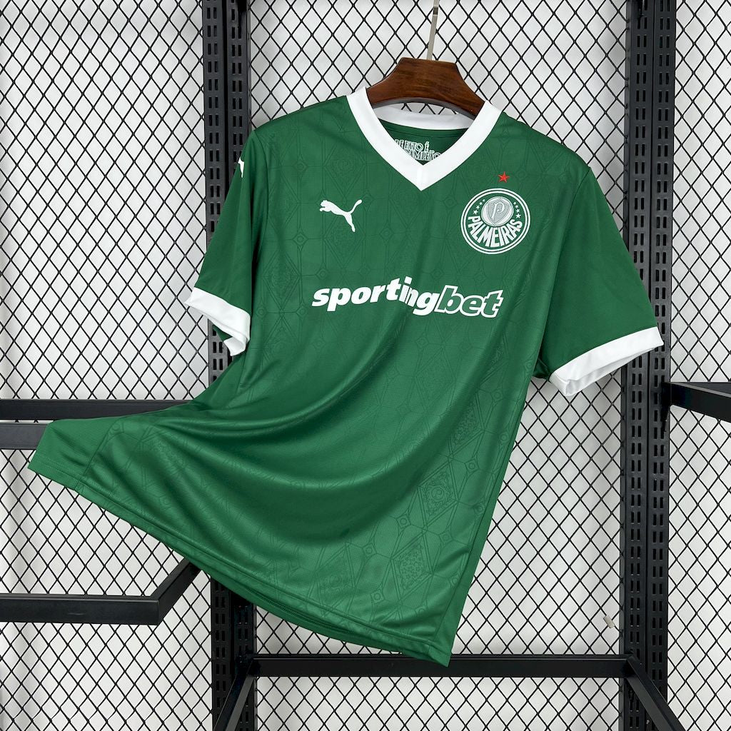 Camisa Palmeiras Home 25/26 Puma - Torcedor