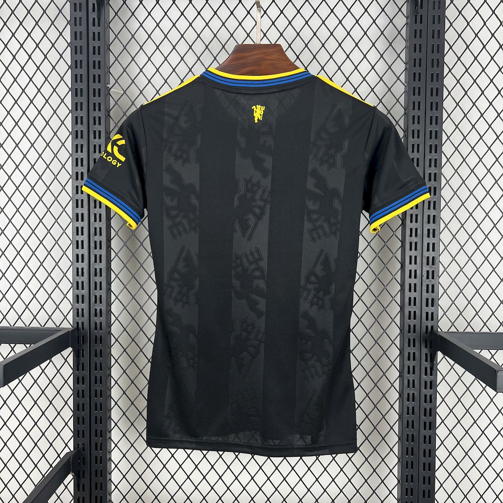 Camisa Manchester United Third 25/26 Adidas - Feminina