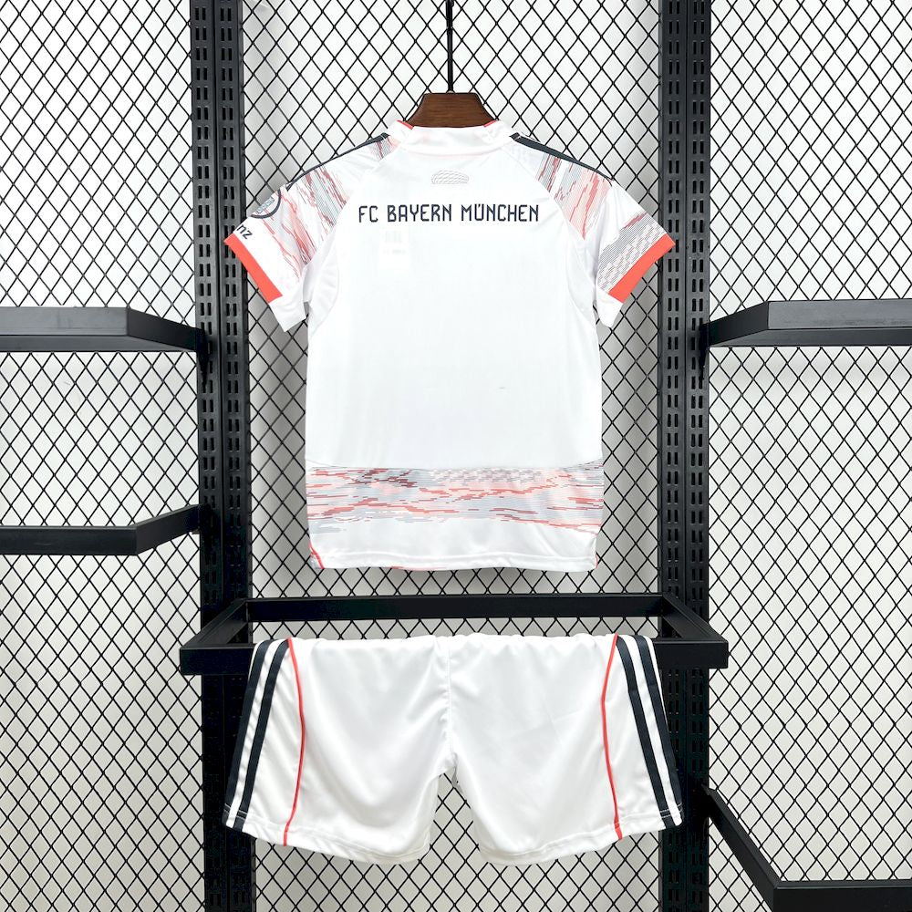 Kit Infantil Bayern De Munique Away 25/26 Adidas