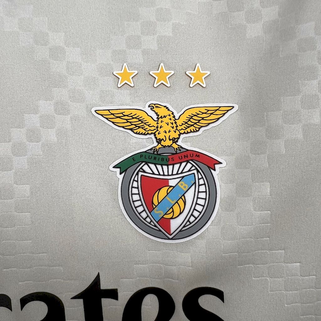 Kit Infantil Benfica Away I 25/26 Adidas