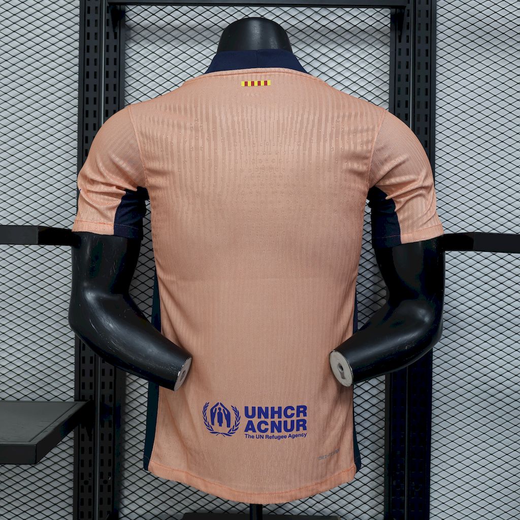 Camisa Barcelona Pre Jogo J25/26 Nike - Jogador
