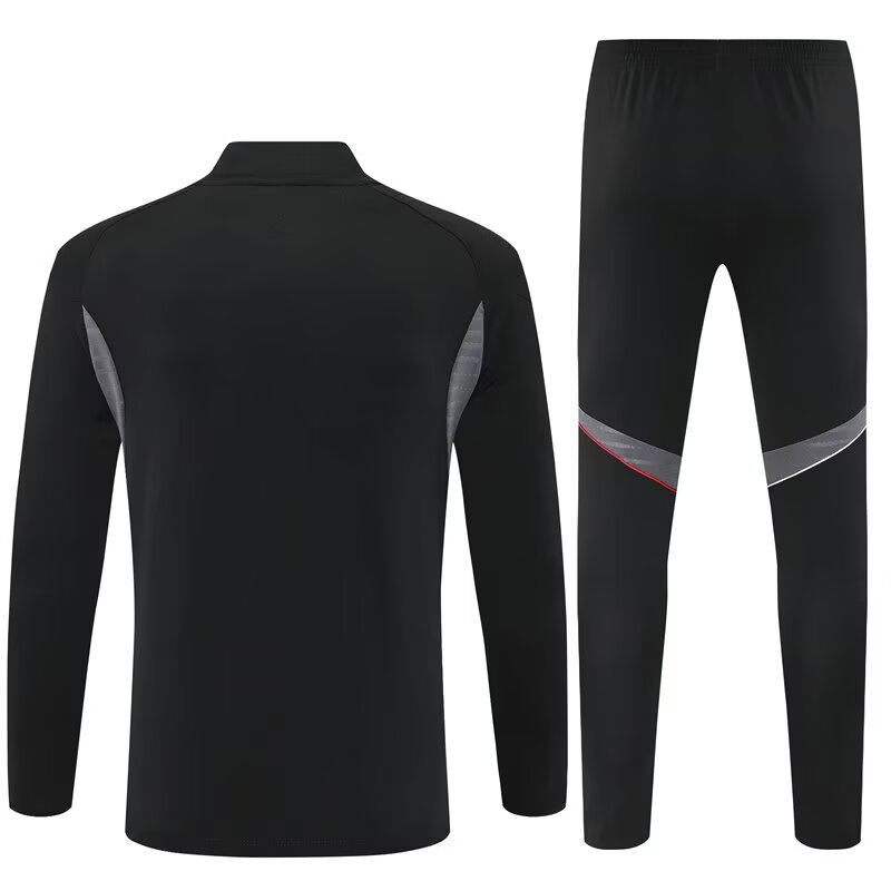 Conjunto Treino Ajax 25/26 Adidas - Preto