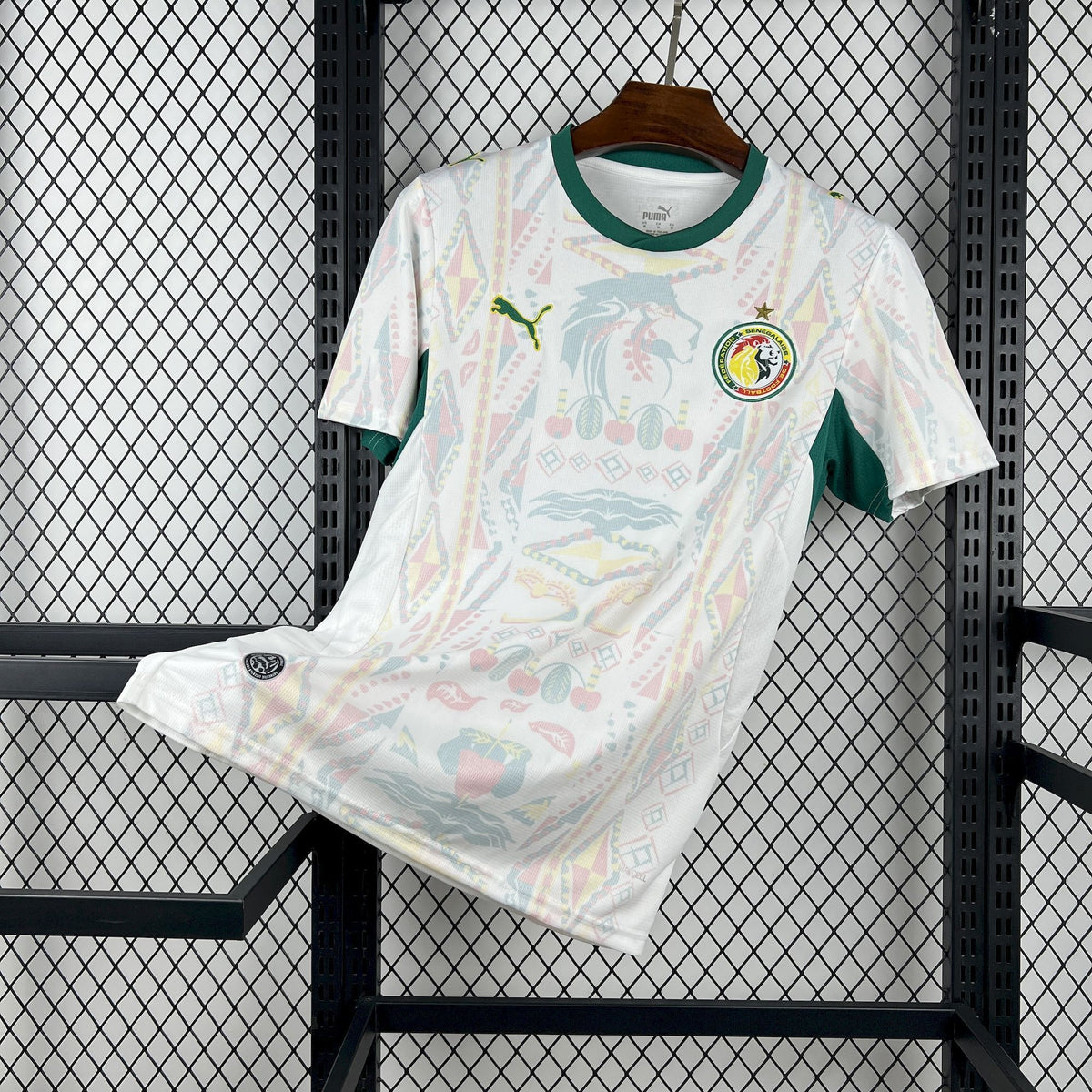 Camisa Senegal Home 26/27 - Puma Torcedor Masculina - Copa Do Mundo
