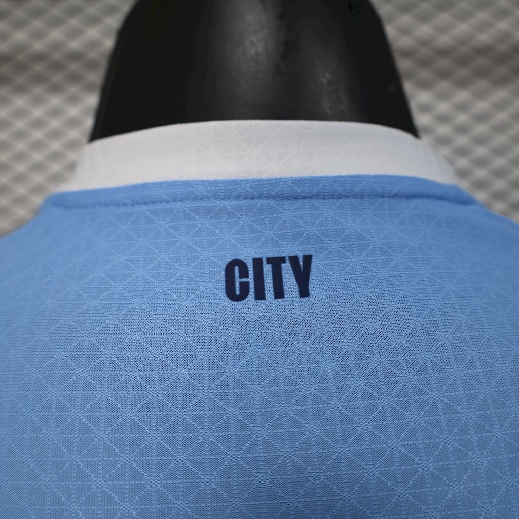 Camisa Manchester City Home 25/26 Puma - Jogador