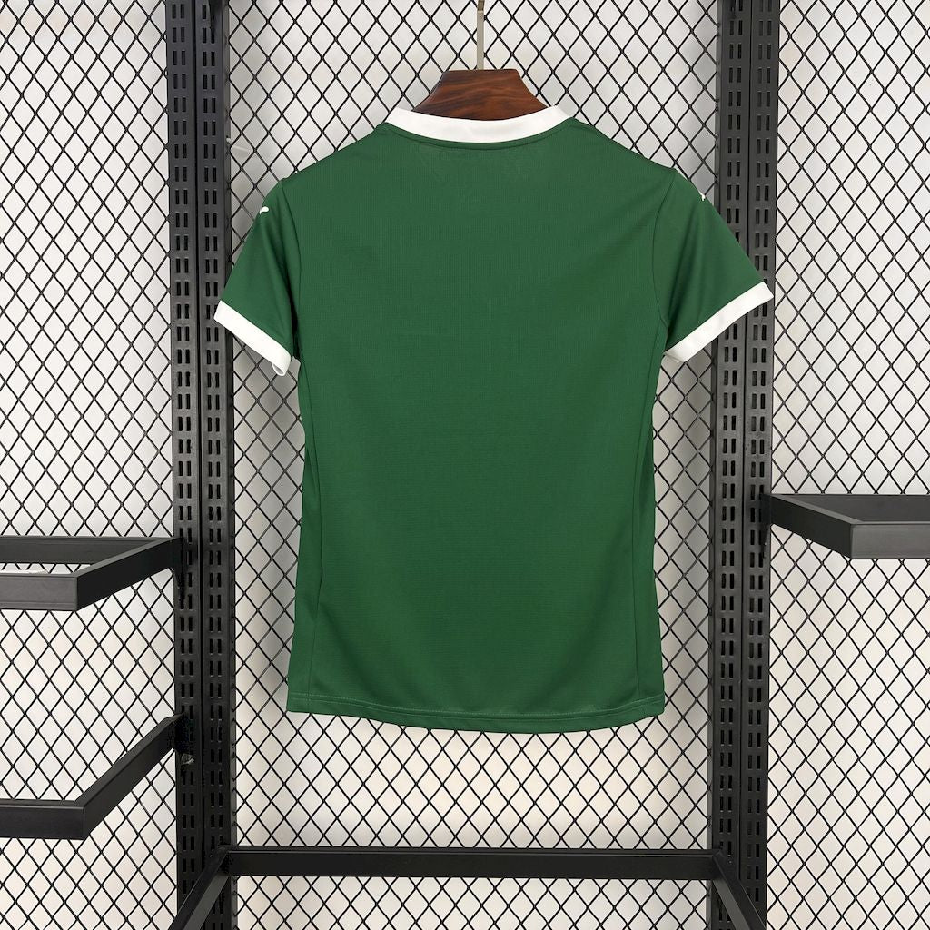 Camisa Palmeiras Home 25/26 Puma - Feminina
