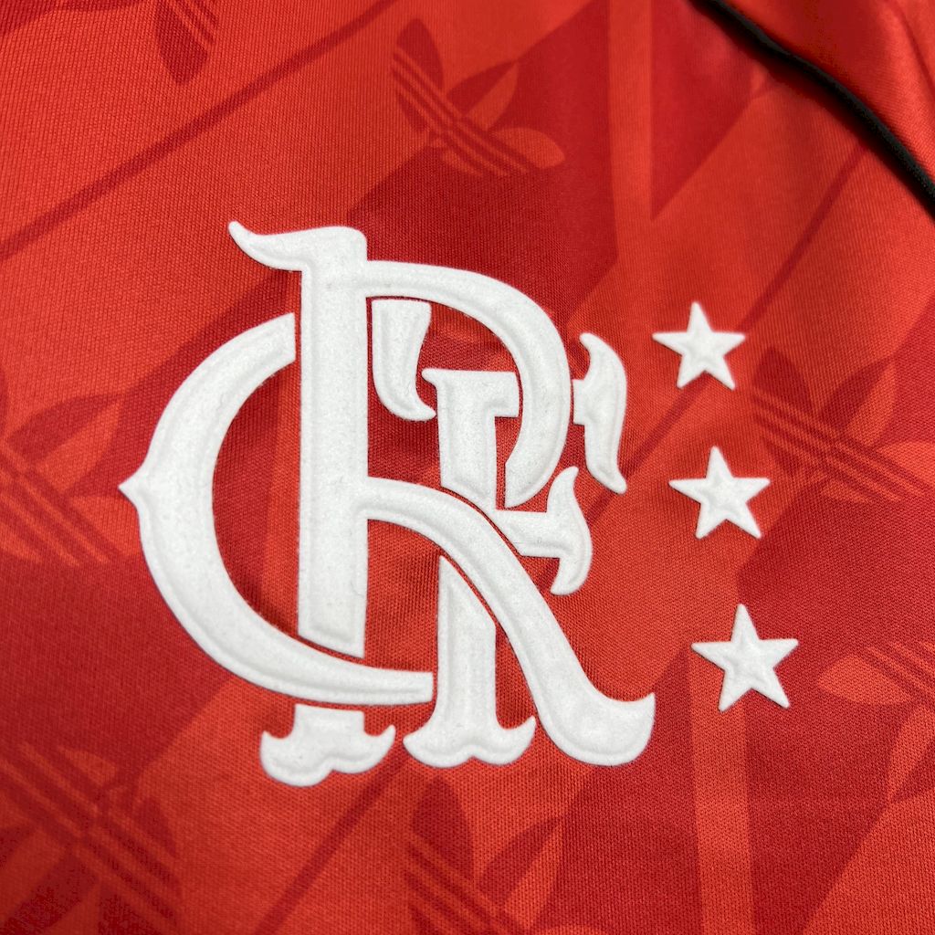 Camisa Flamengo LifeStyler 24/25 Adidas - Torcedor
