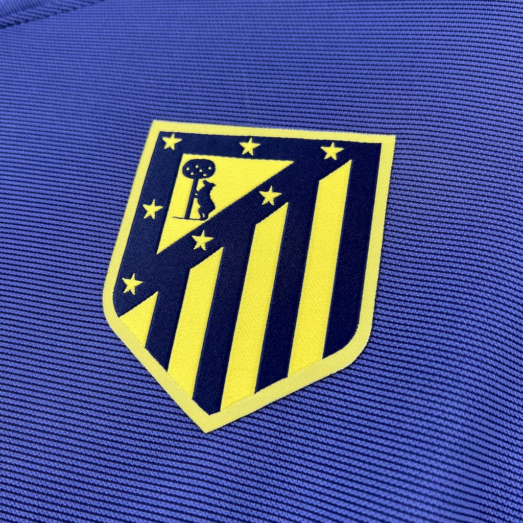 Camisa Atlético De Madrid Away 25/26 Nike - Torcedor
