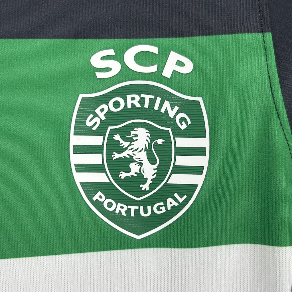 Camisa Sporting Home 24/25 Nike - Feminina