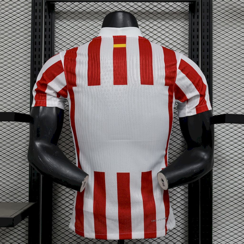 Camisa Atlético De Madrid Home 25/26 Nike - Jogador