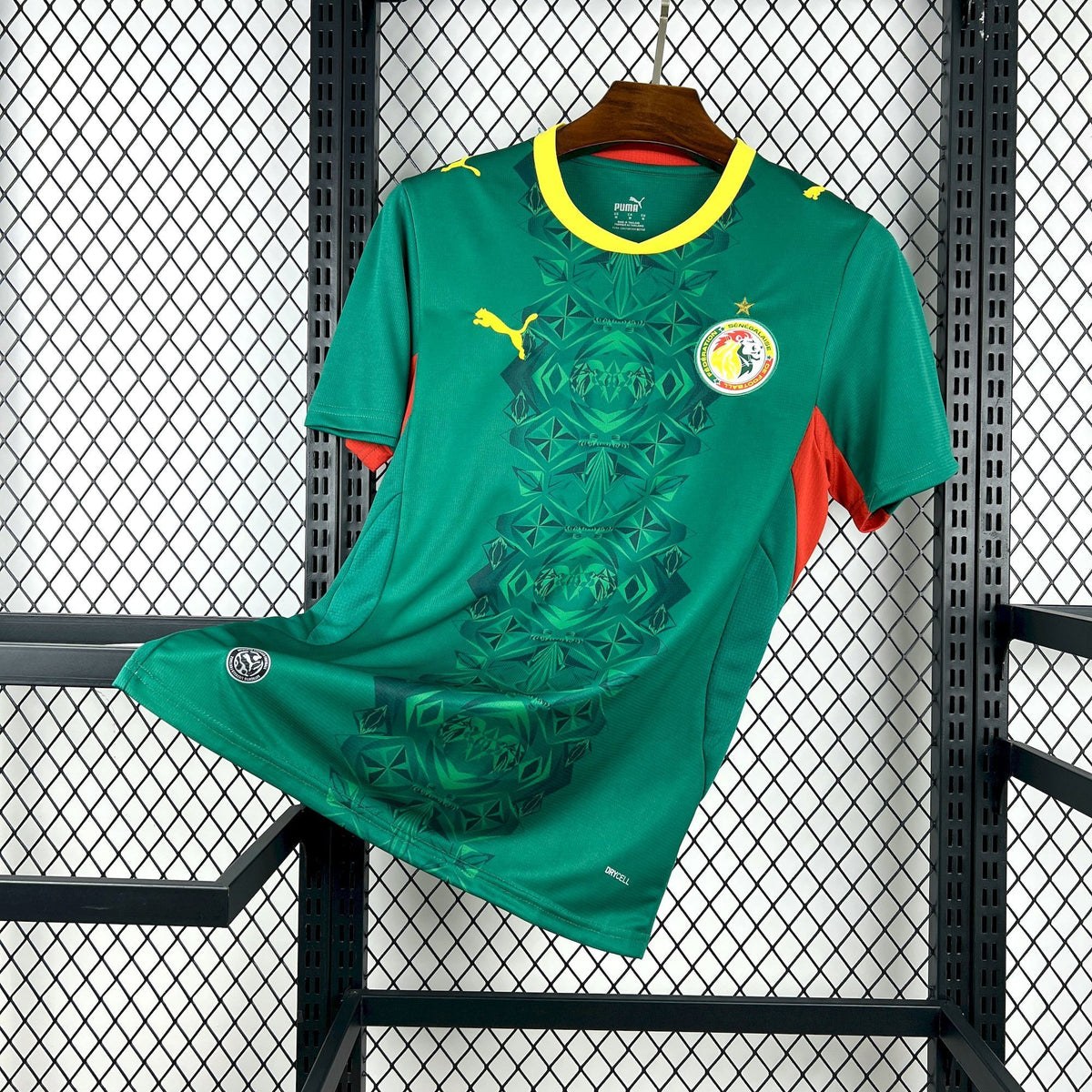 Camisa Senegal Away 26/27 - Puma Torcedor Masculina - Copa Do Mundo