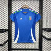 Camisa Itália Home 24/25 Adidas - Feminina