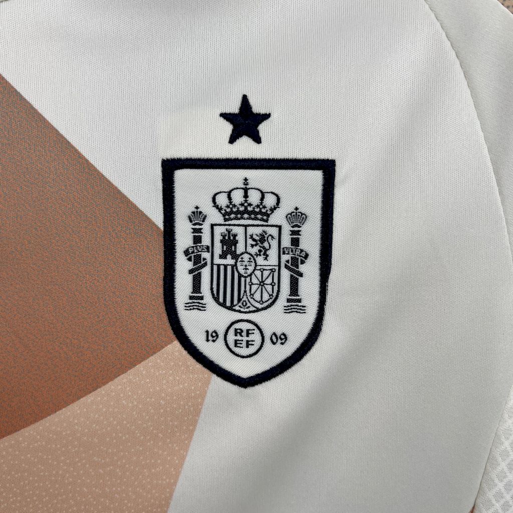Kit Infantil Espanha Away 25/26 Adidas