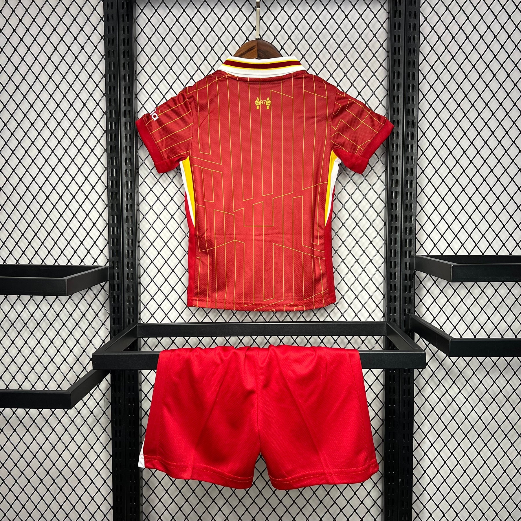 Liverpool Infantil I 24/25 - Vermelho