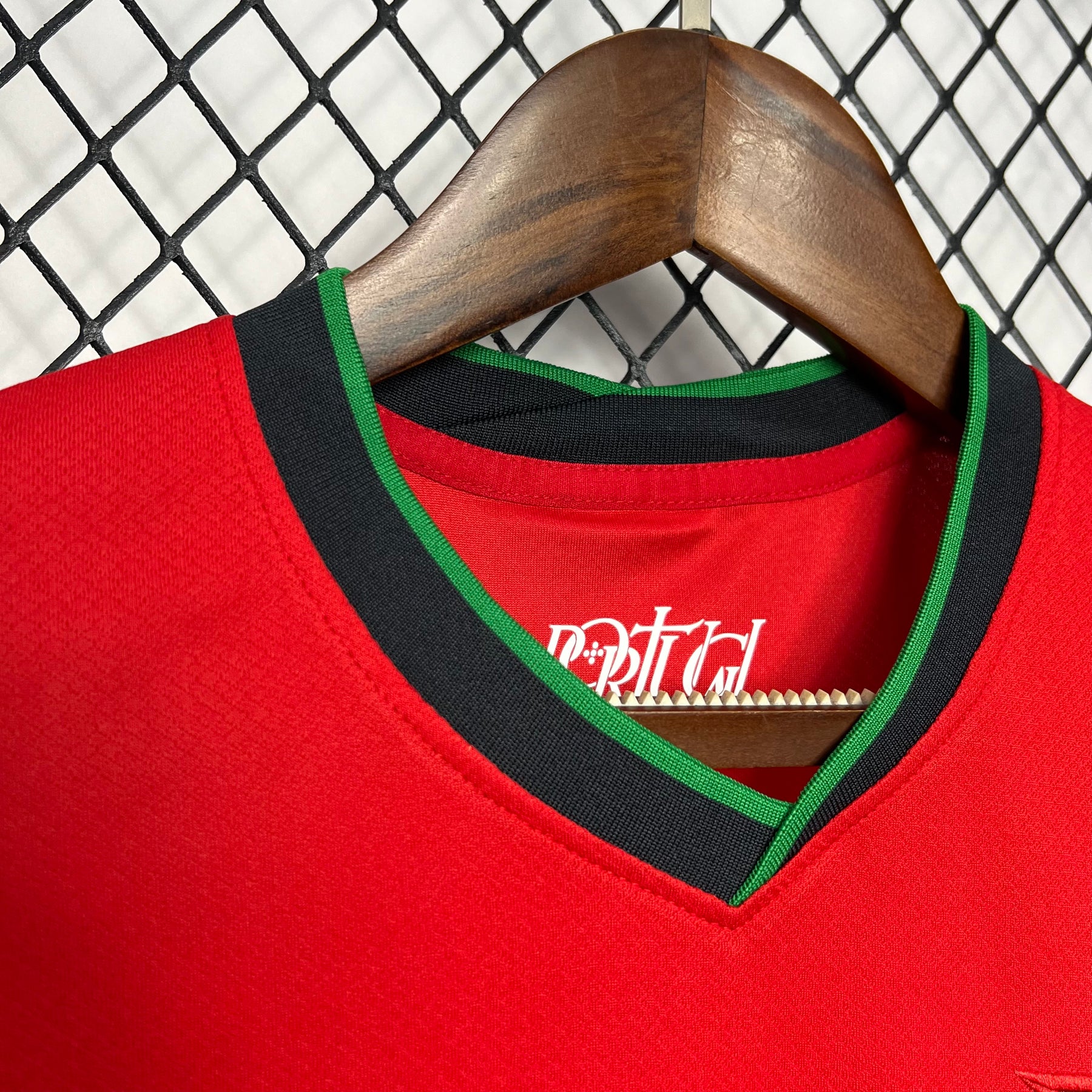 Camisa Portugal Home 24/25 Nike - Ronaldo #7