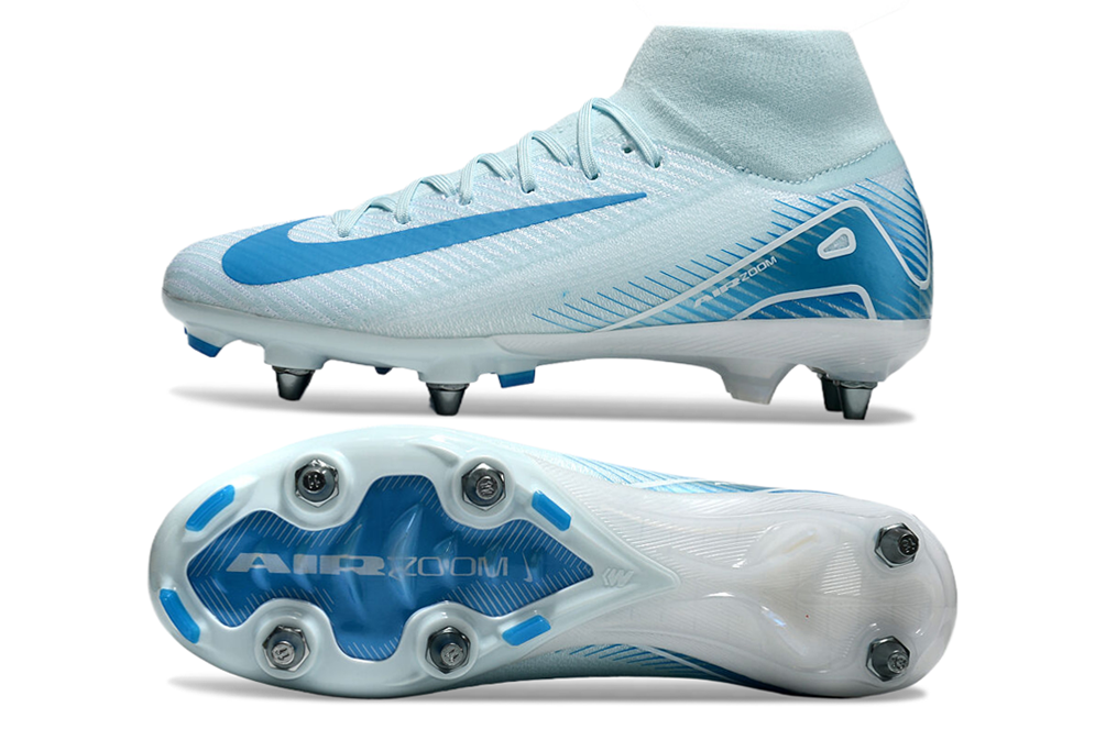 Chuteira Nike Air Zoom Mercurial SG Trava Mista