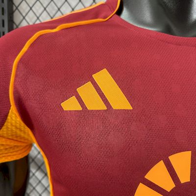 Camisa Roma Home 25/26 Adidas - Jogador