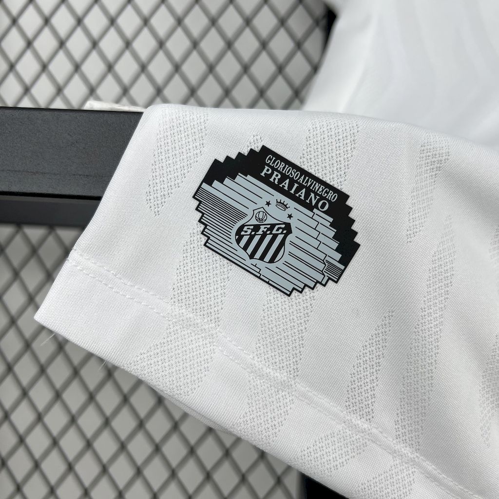 Camisa Santos Home 25/26 Umbro - Neymar Jr #10