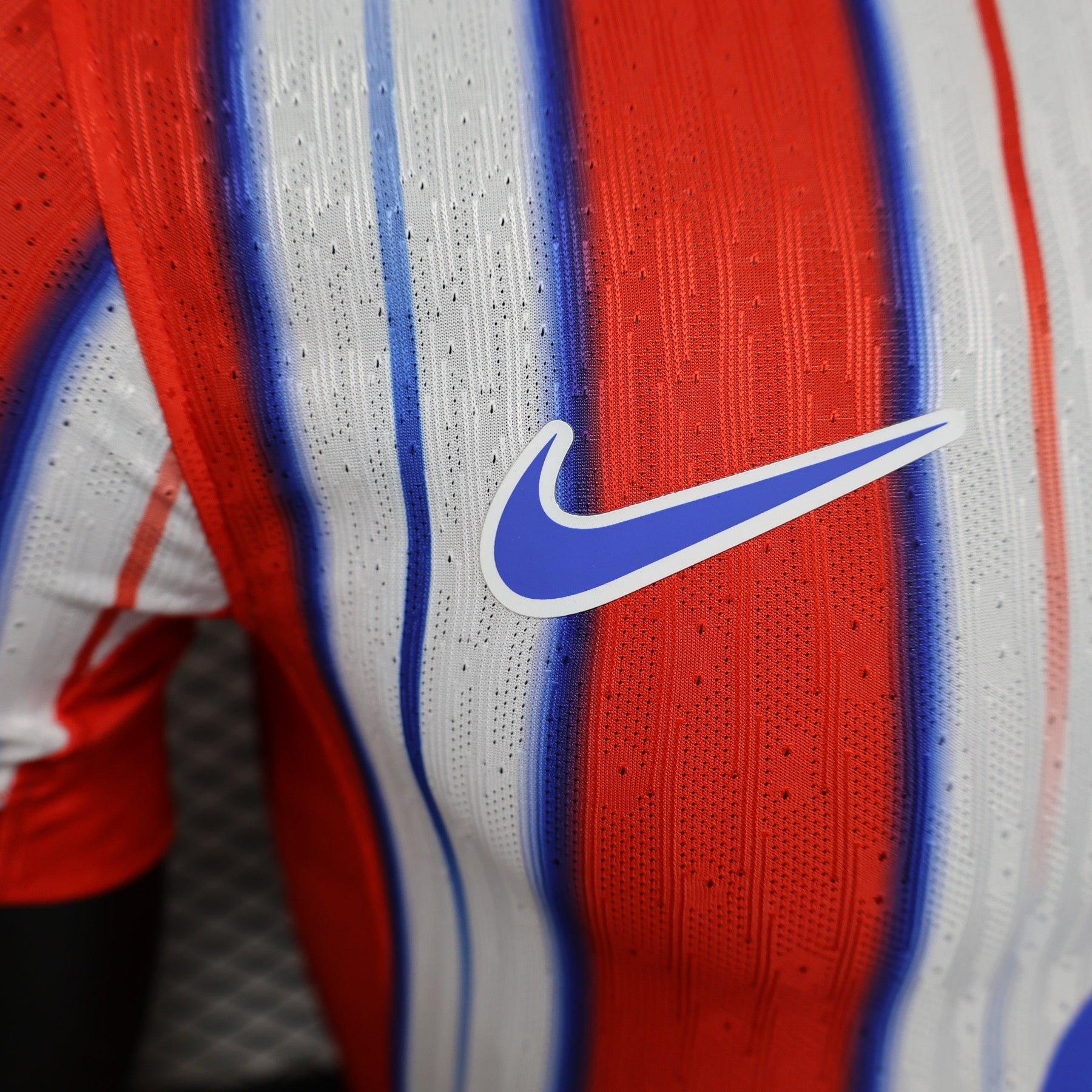 Camisa Atletico de Madrid I 24/25 Vermelha com Branco - Nike - Masculino Jogador