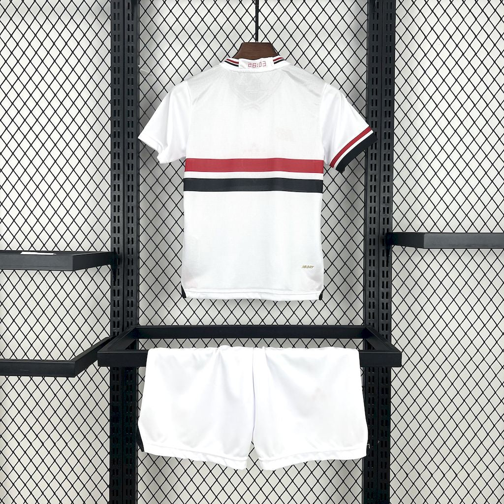 Kit Infantil São Paulo Home 25/26 Newbalace