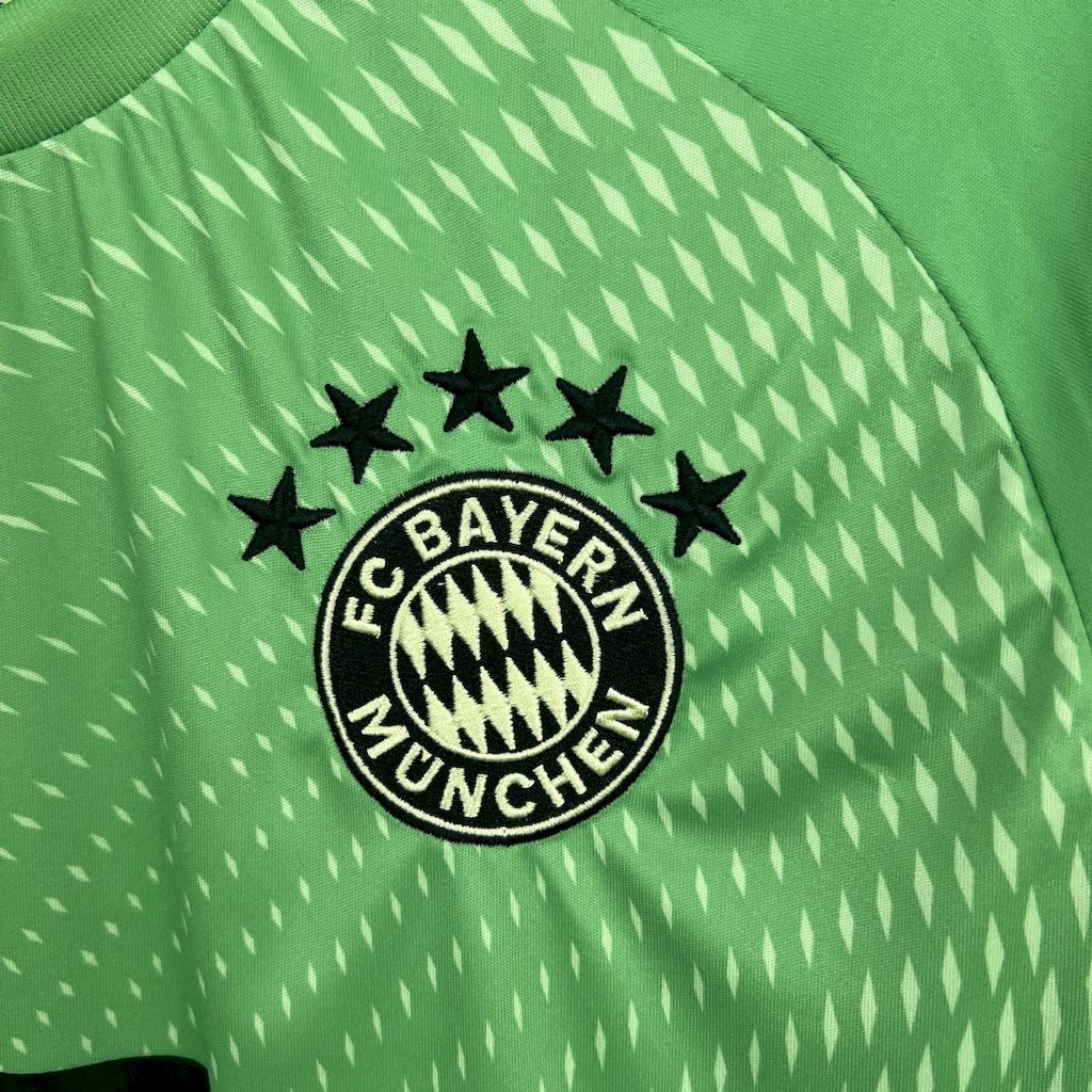 Camisa Bayern De Munique Goleiro II 25/26 Adidas - Torcedor