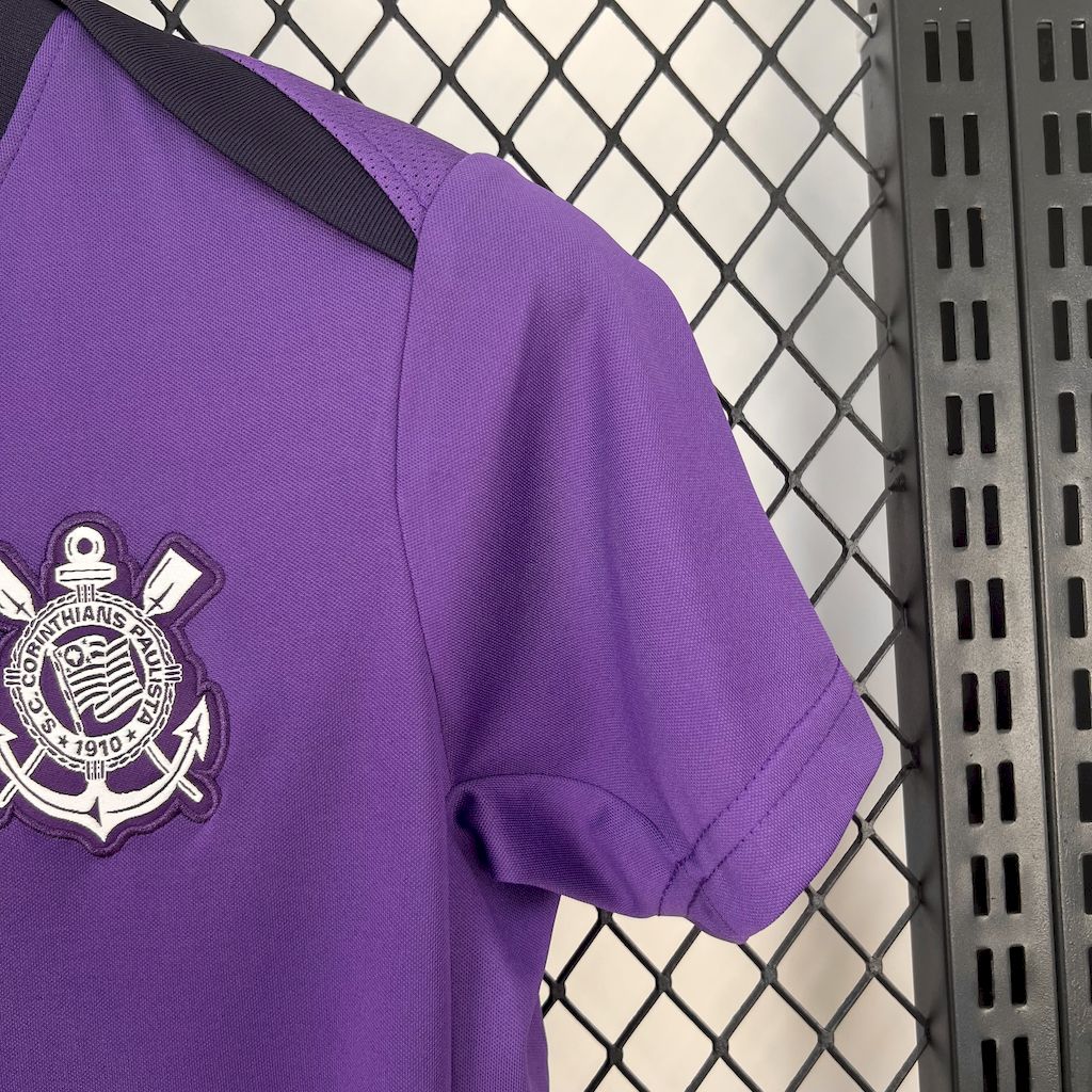 Camisa Corinthians Treino 25/26 Nike - Feminina