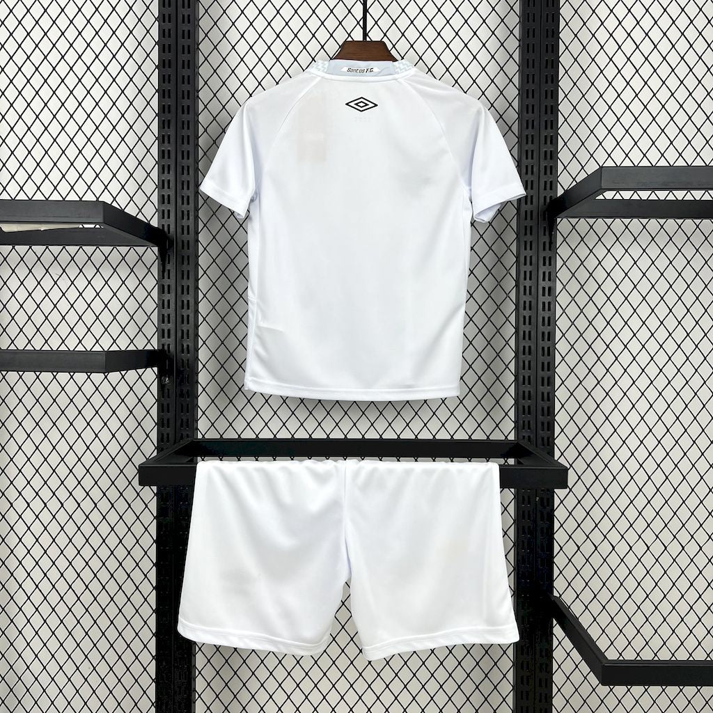 Kit Infantil Santos Home 25/26 Umbro