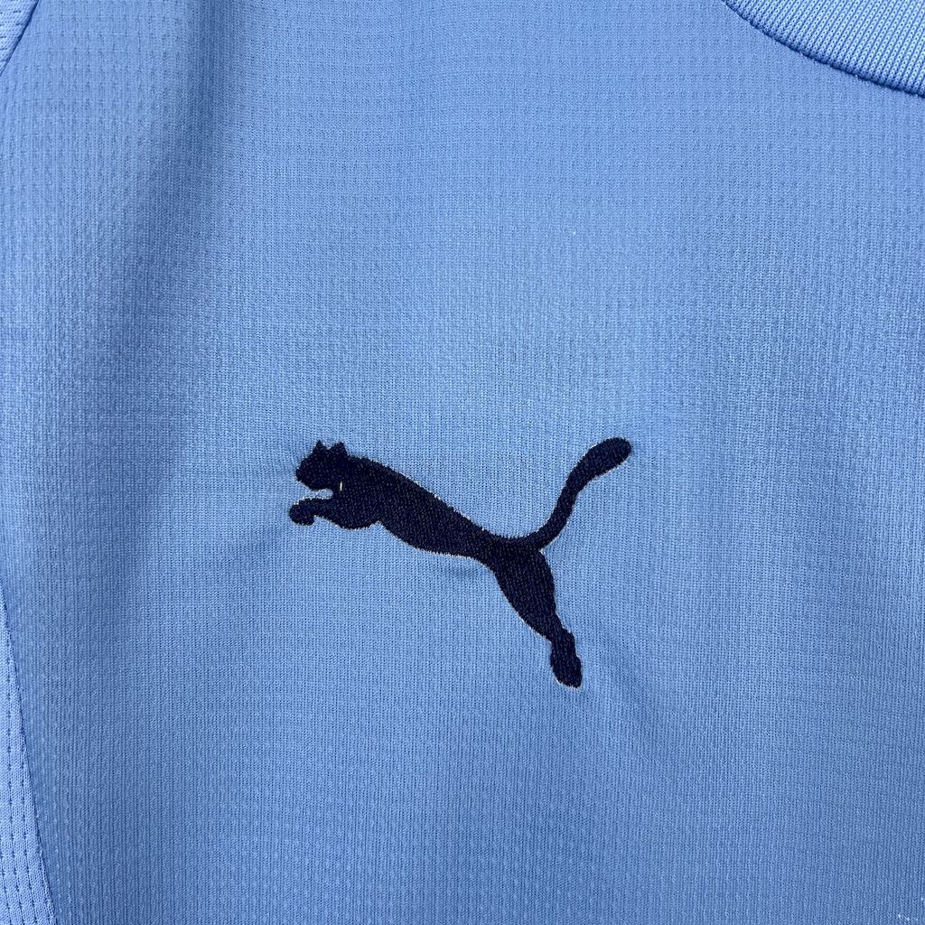 Camisa Manchester City Home 25/26 Puma - Feminina
